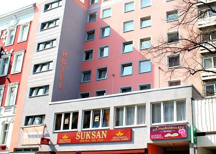 City-Hotel Ansbach Am Kurfuerstendamm Berlín